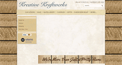 Desktop Screenshot of kreativekraftwerks.com